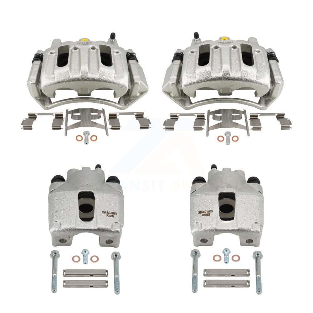 CMX - KBC-100793 - Front and Rear Disc Brake Caliper Kits image 1