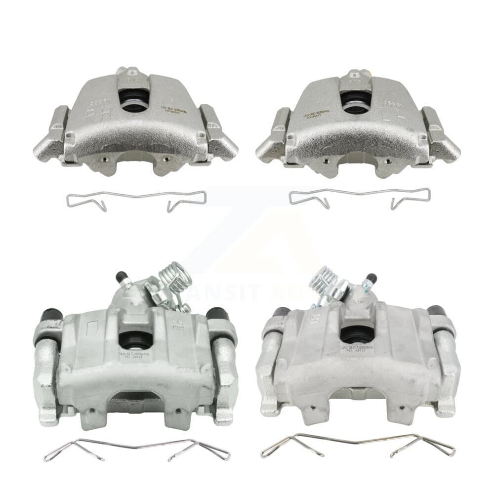 CMX - KBC-100797 - Front and Rear Disc Brake Caliper Kits image 1