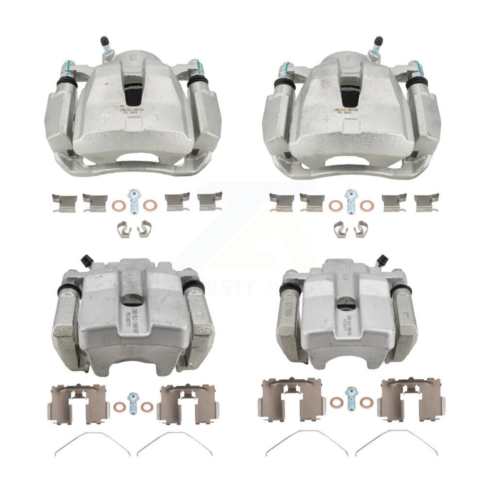 CMX - KBC-100801 - Front and Rear Disc Brake Caliper Kits image 1