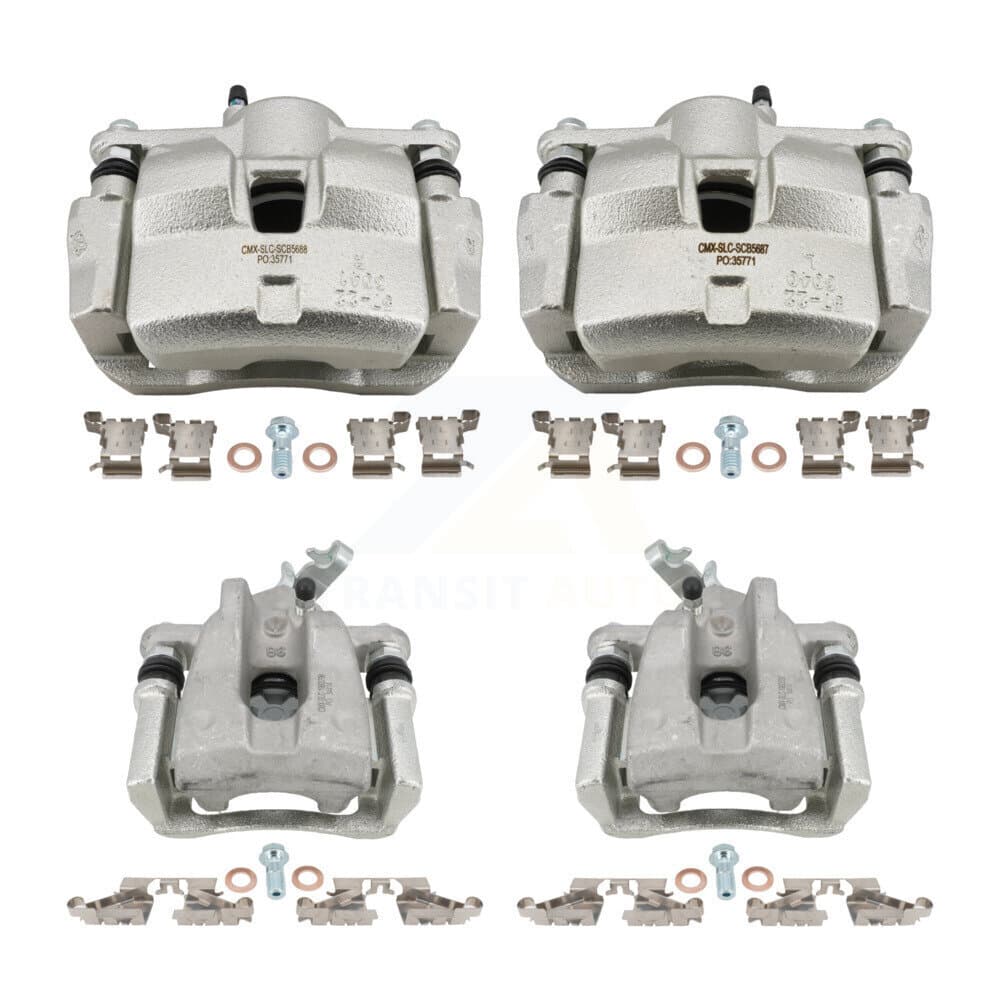 CMX - KBC-100804 - Front and Rear Disc Brake Caliper Kits image 1