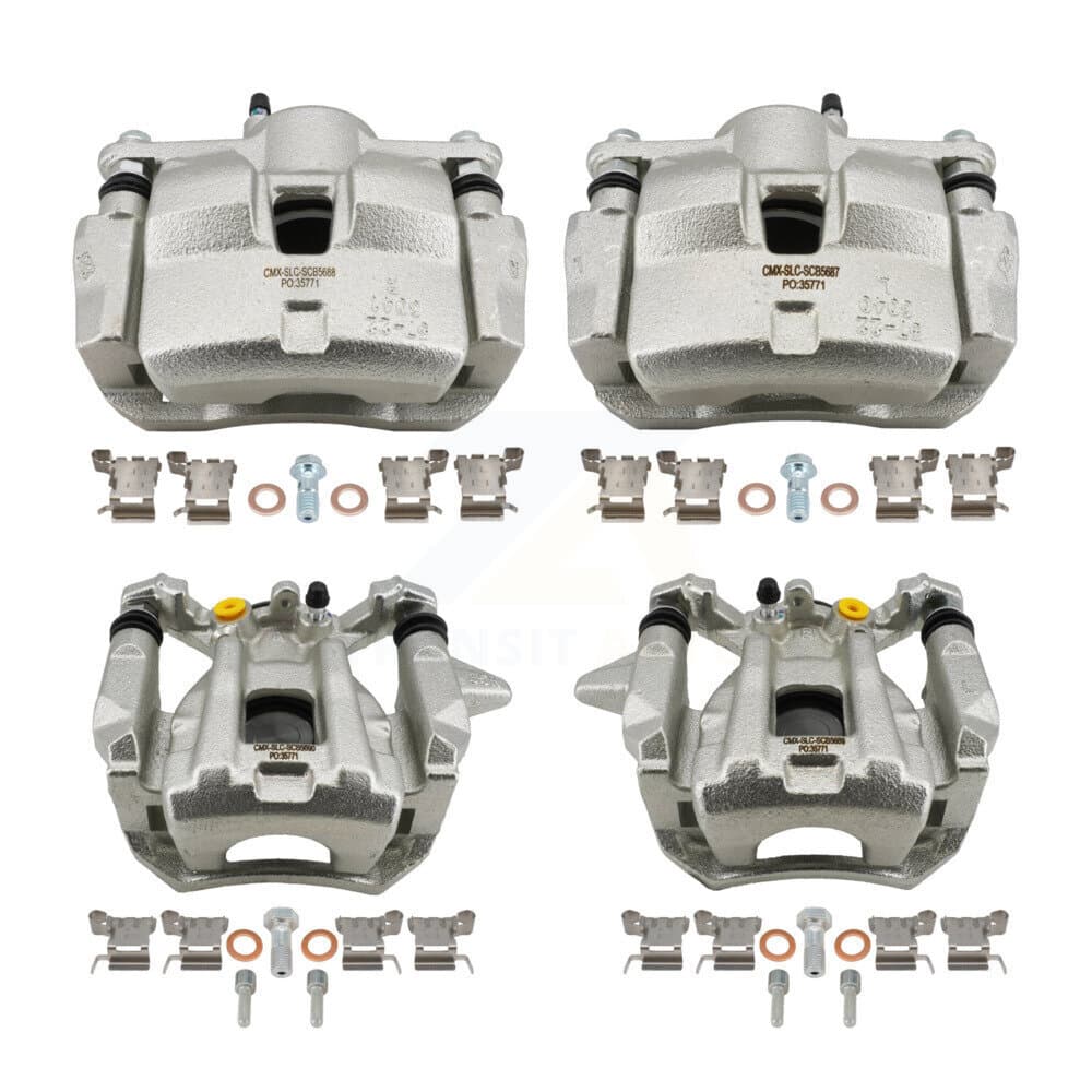 CMX - KBC-100805 - Front and Rear Disc Brake Caliper Kits image 1