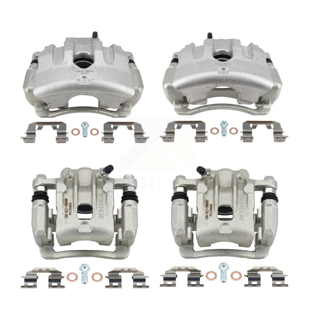 CMX - KBC-100806 - Front and Rear Disc Brake Caliper Kits image 1