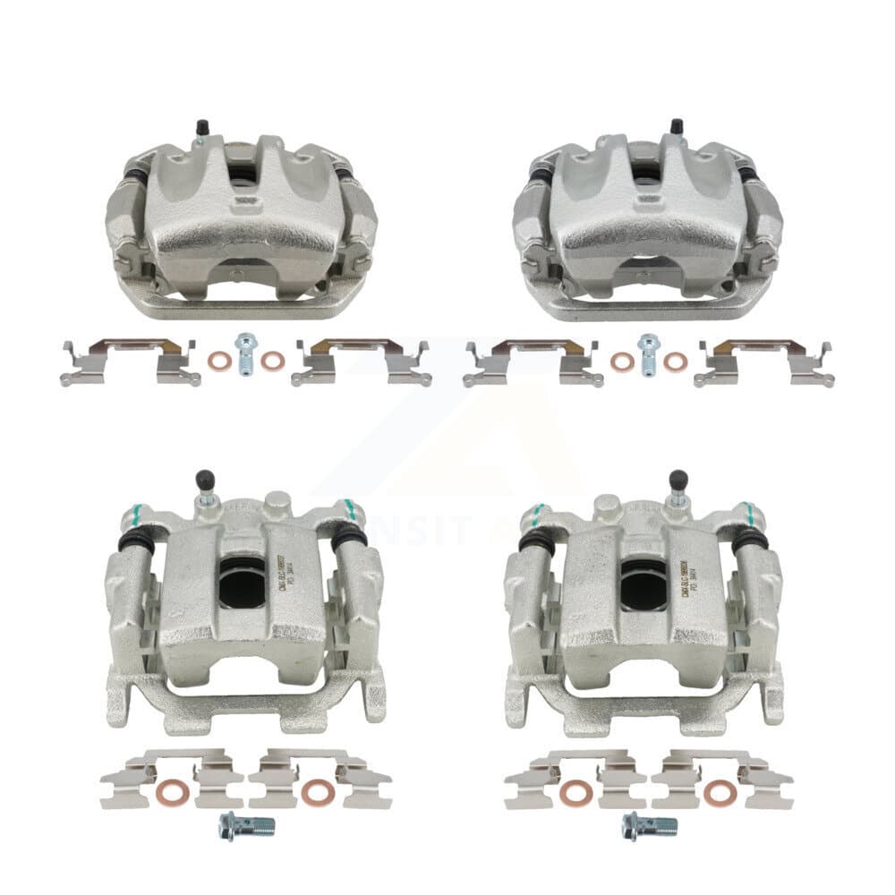 CMX - KBC-100807 - Front and Rear Disc Brake Caliper Kits image 1