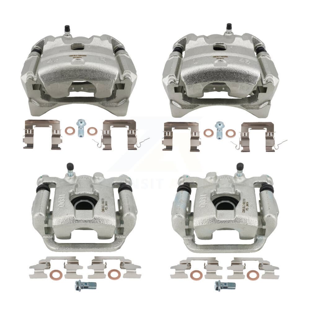 CMX - KBC-100810 - Front and Rear Disc Brake Caliper Kits image 1