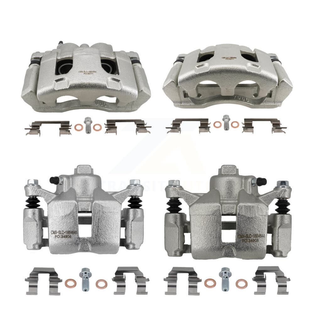 CMX - KBC-100814 - Front and Rear Disc Brake Caliper Kits image 1