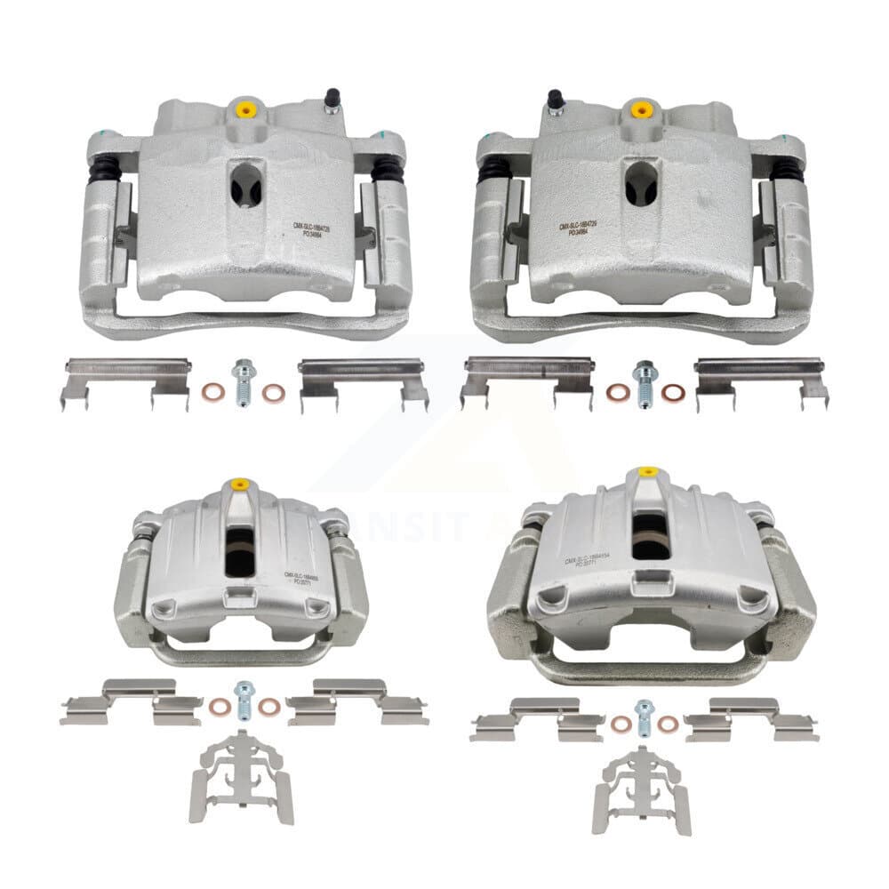 CMX - KBC-100816 - Front and Rear Disc Brake Caliper Kits image 1