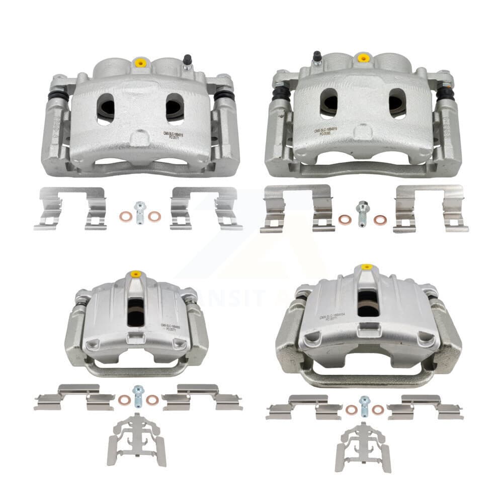 CMX - KBC-100817 - Front and Rear Disc Brake Caliper Kits image 1