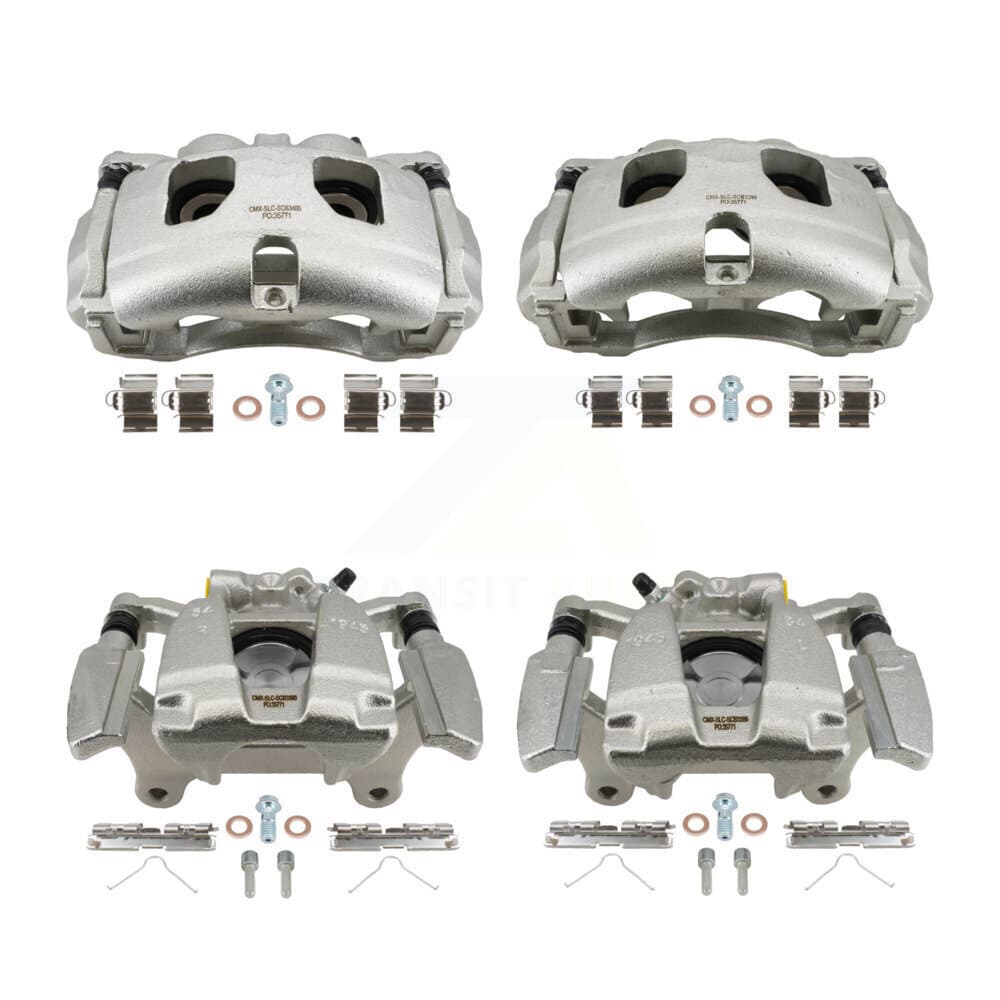 CMX - KBC-100820 - Front and Rear Disc Brake Caliper Kits image 1