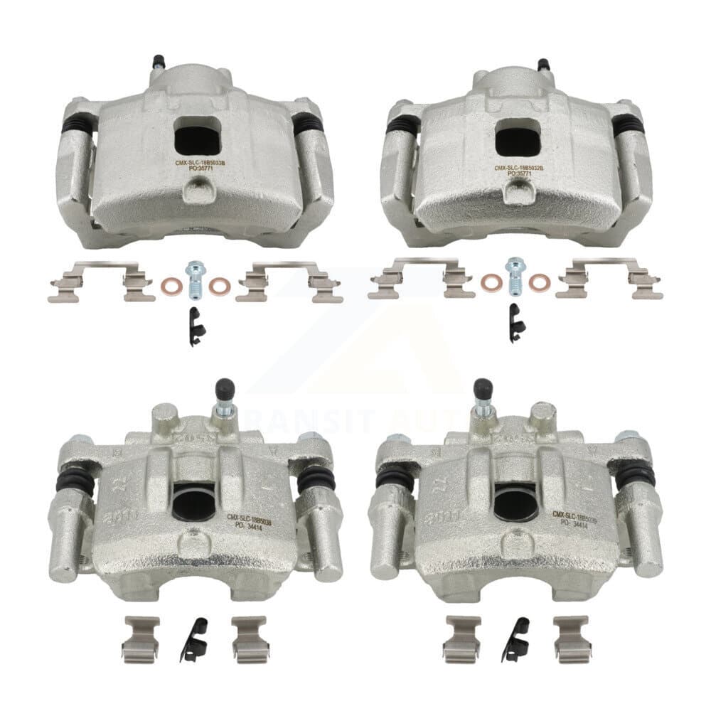 CMX - KBC-100822 - Front and Rear Disc Brake Caliper Kits image 1