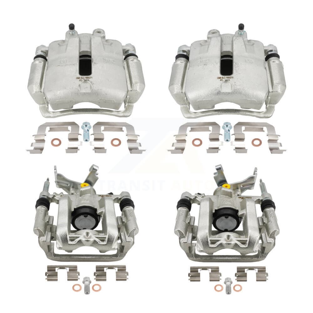CMX - KBC-100823 - Front and Rear Disc Brake Caliper Kits image 1