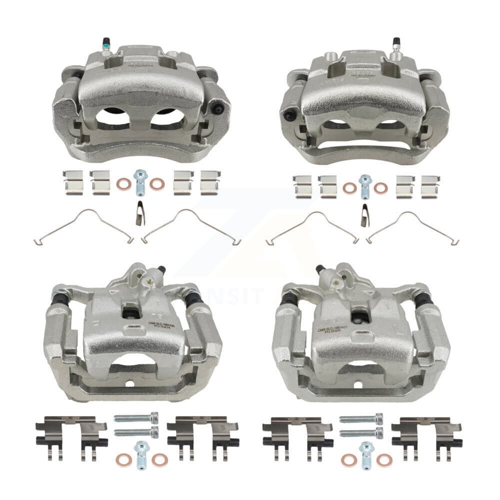 CMX - KBC-100827 - Front and Rear Disc Brake Caliper Kits image 1