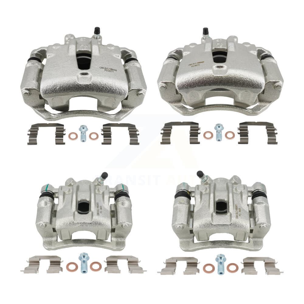 CMX - KBC-100828 - Front and Rear Disc Brake Caliper Kits image 1
