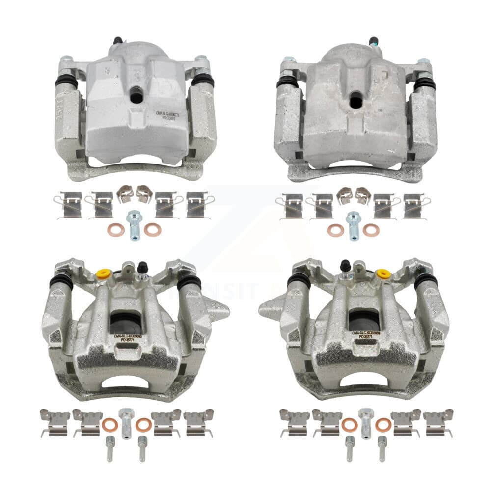 CMX - KBC-100831 - Front and Rear Disc Brake Caliper Kits image 1