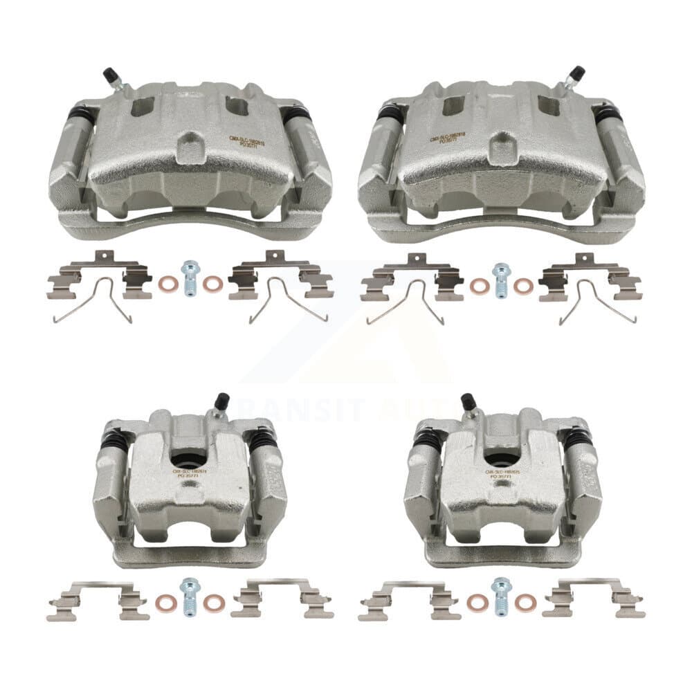 CMX - KBC-100833 - Front and Rear Disc Brake Caliper Kits image 1