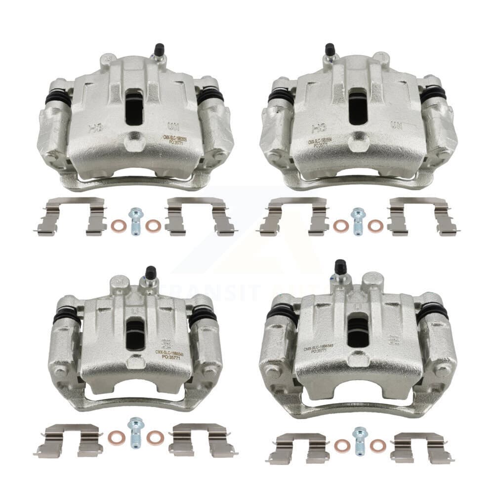 CMX - KBC-100837 - Front and Rear Disc Brake Caliper Kits image 1