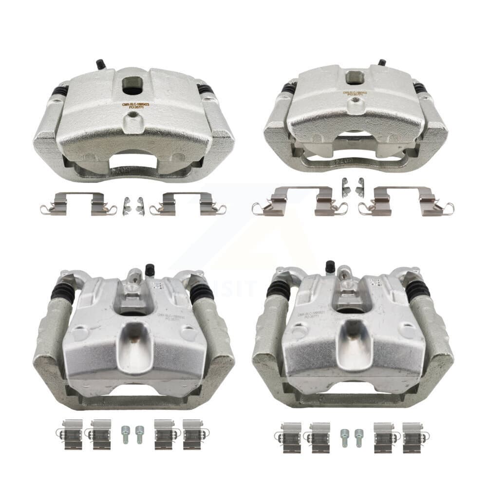 CMX - KBC-100850 - Front and Rear Disc Brake Caliper Kits image 1