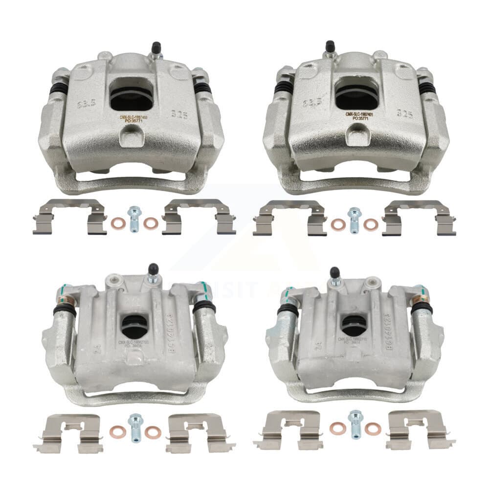 CMX - KBC-100854 - Front and Rear Disc Brake Caliper Kits image 1