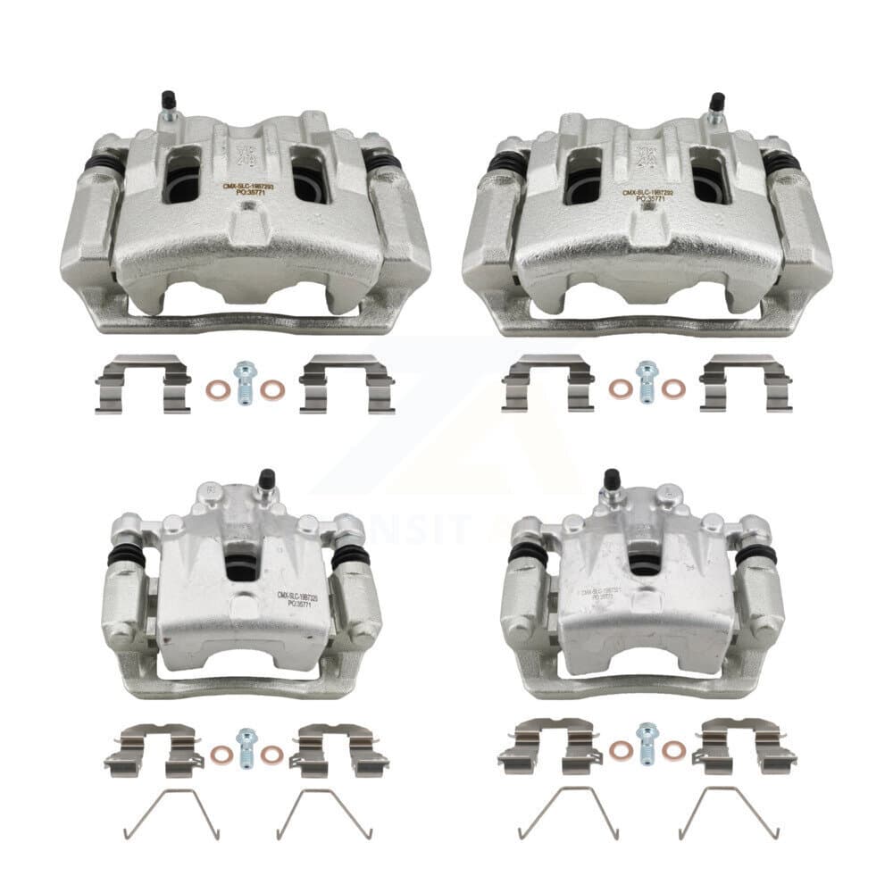 CMX - KBC-100856 - Front and Rear Disc Brake Caliper Kits image 1