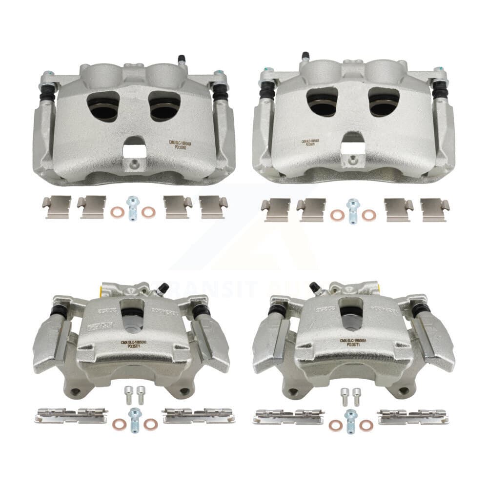 CMX - KBC-100859 - Front and Rear Disc Brake Caliper Kits image 1