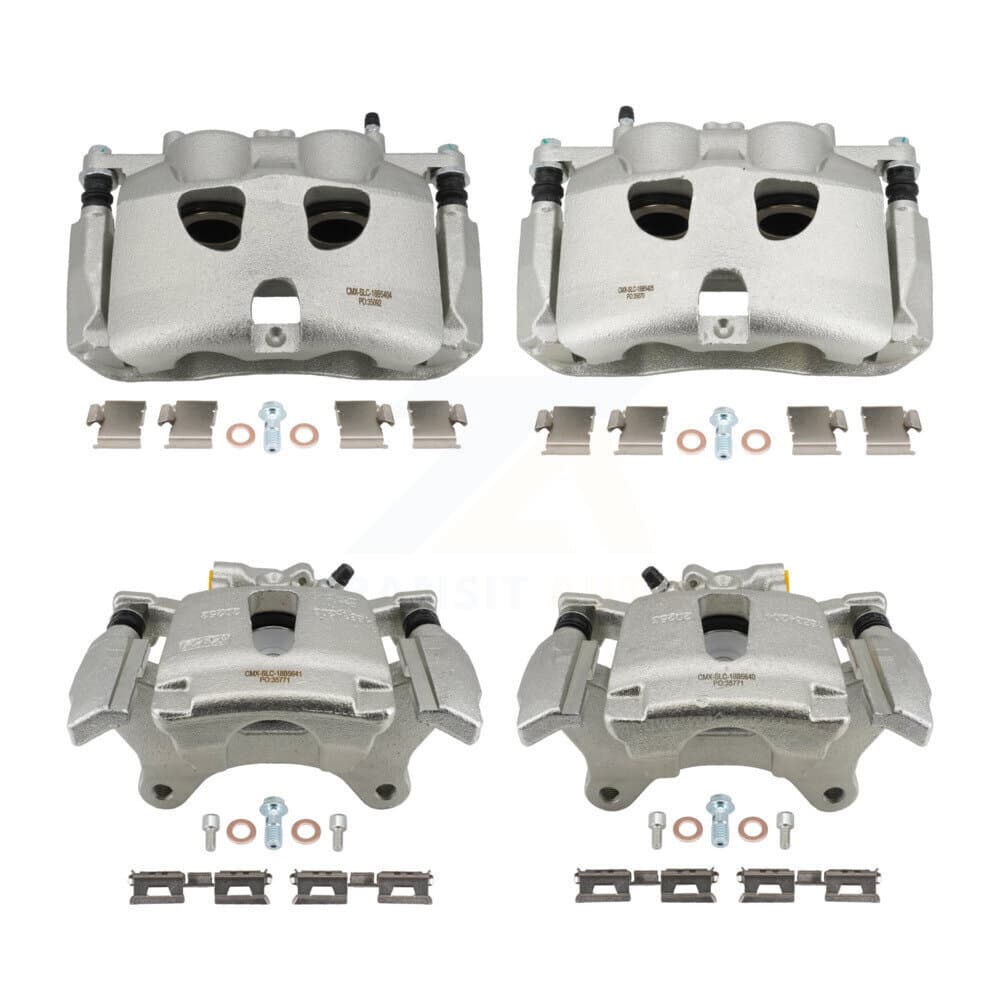 CMX - KBC-100861 - Front and Rear Disc Brake Caliper Kits image 1