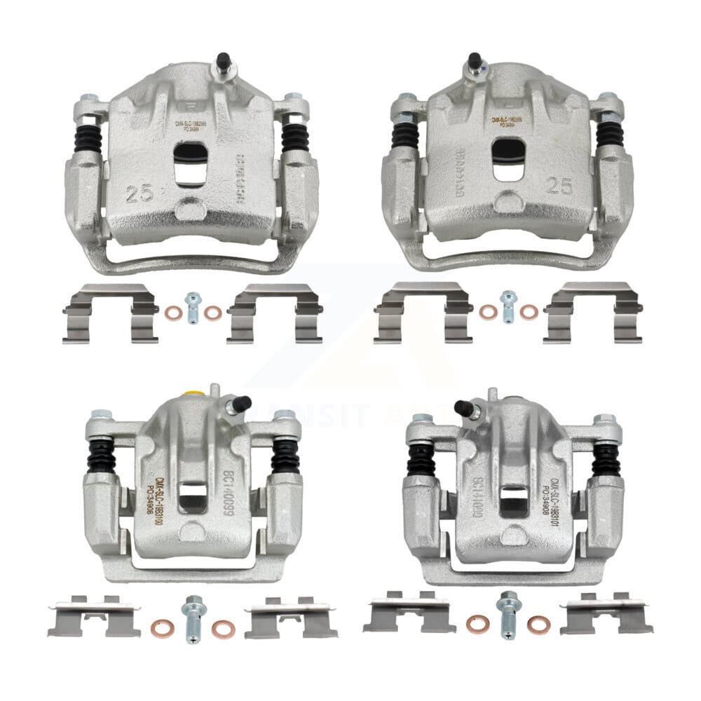 CMX - KBC-100869 - Front and Rear Disc Brake Caliper Kits image 1