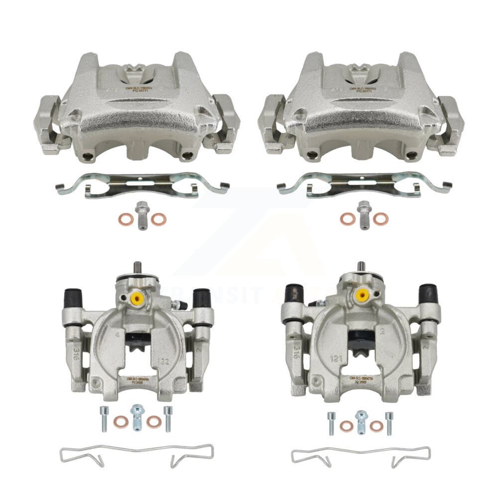 CMX - KBC-100877 - Front and Rear Disc Brake Caliper Kits image 1