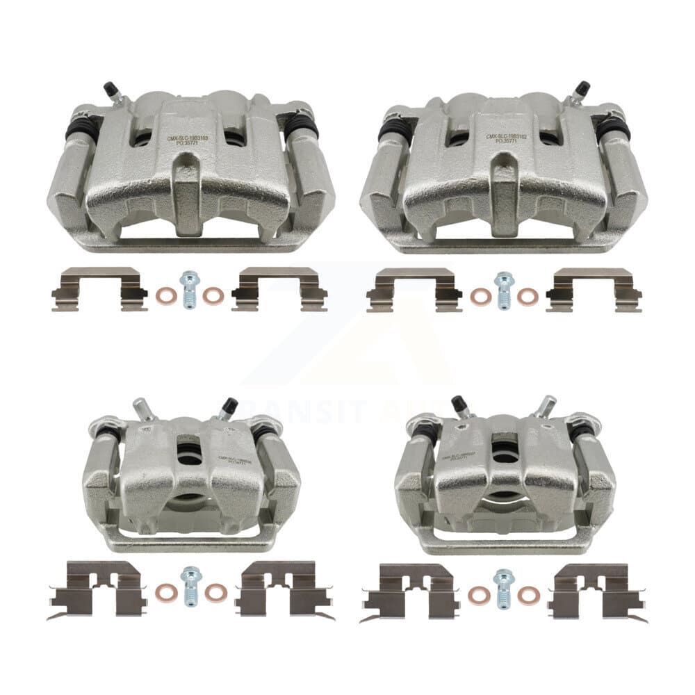 CMX - KBC-100880 - Front and Rear Disc Brake Caliper Kits image 1