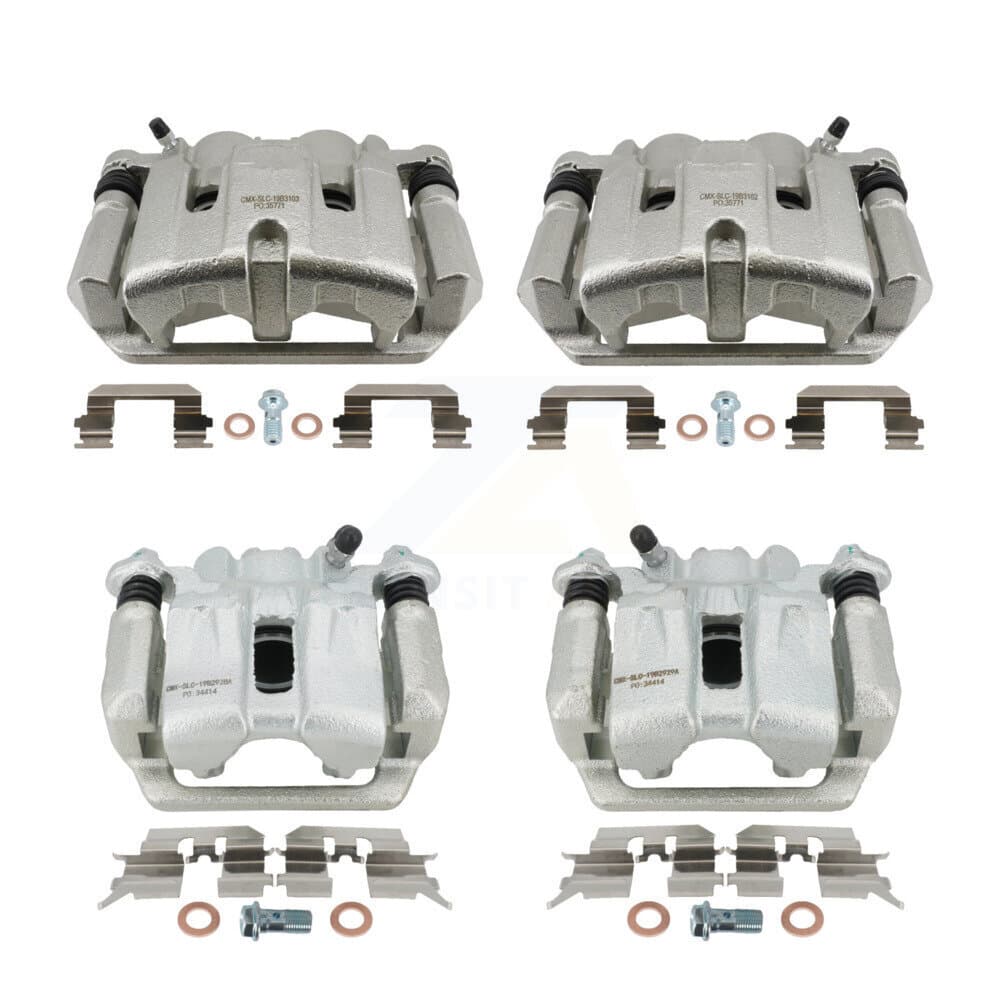 CMX - KBC-100881 - Front and Rear Disc Brake Caliper Kits image 1