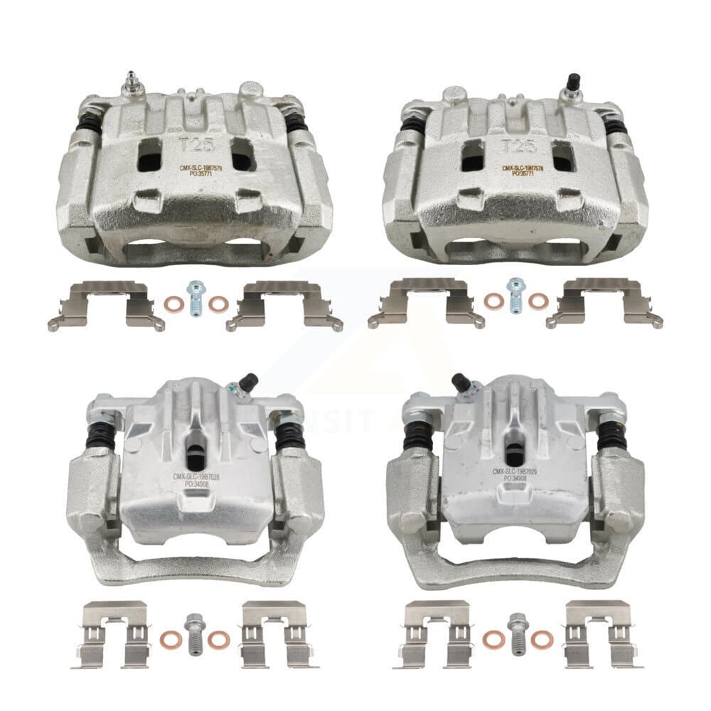 CMX - KBC-100888 - Front and Rear Disc Brake Caliper Kits image 1