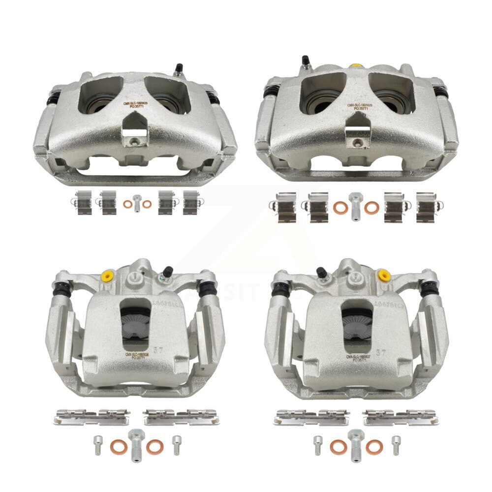 CMX - KBC-100890 - Front and Rear Disc Brake Caliper Kits image 1