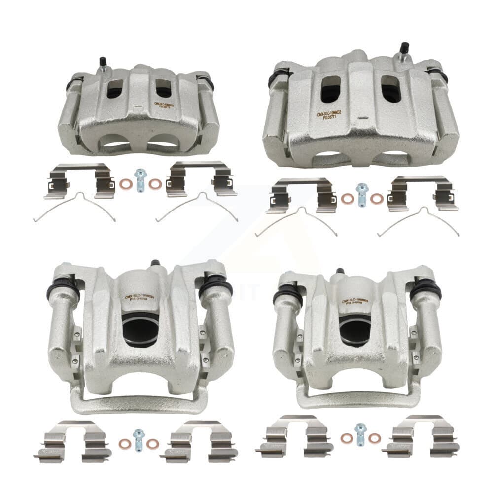 CMX - KBC-100891 - Front and Rear Disc Brake Caliper Kits image 1