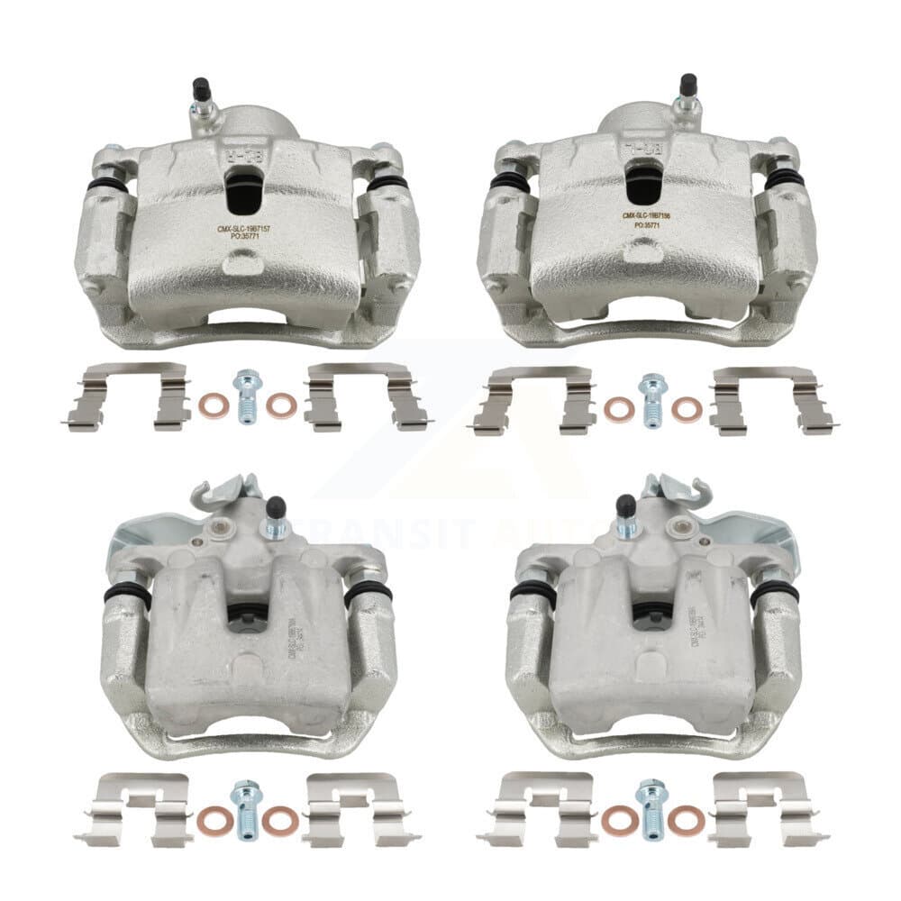 CMX - KBC-100892 - Front and Rear Disc Brake Caliper Kits image 1