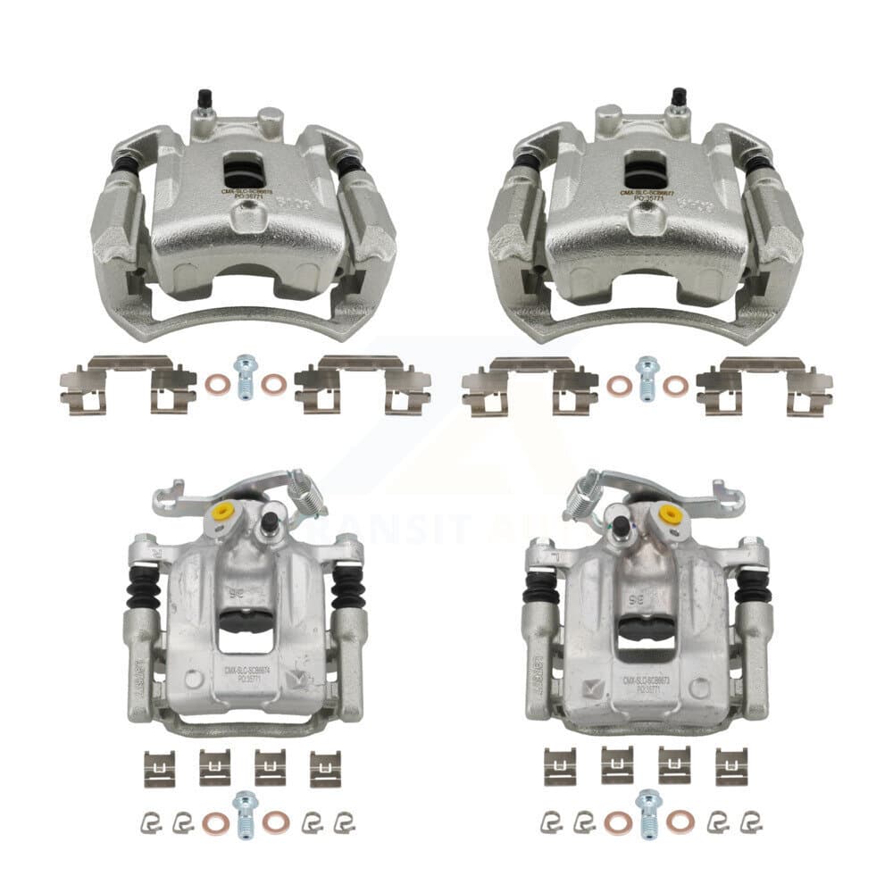 CMX - KBC-100898 - Front and Rear Disc Brake Caliper Kits image 1