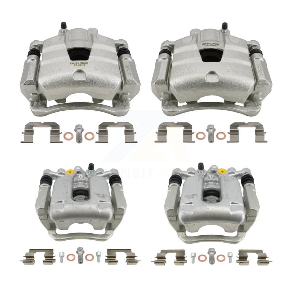 CMX - KBC-100910 - Front and Rear Disc Brake Caliper Kits image 1