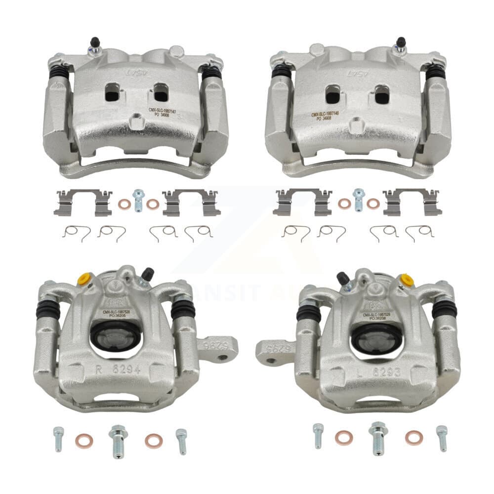 CMX - KBC-100911 - Front and Rear Disc Brake Caliper Kits image 1