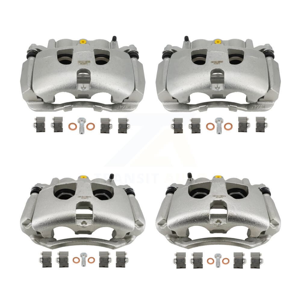 CMX - KBC-100913 - Front and Rear Disc Brake Caliper Kits image 1