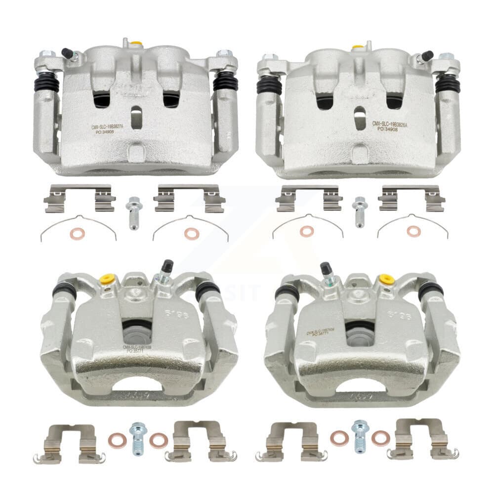 CMX - KBC-100914 - Front and Rear Disc Brake Caliper Kits image 1