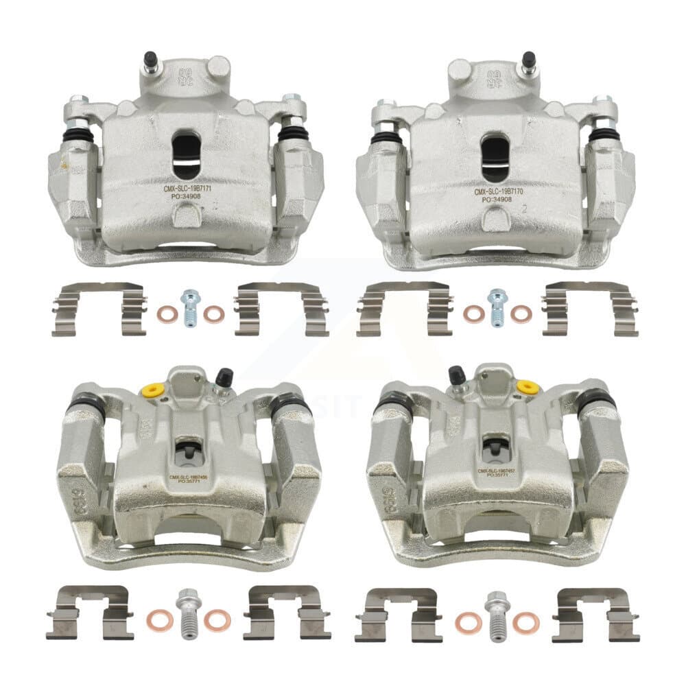 CMX - KBC-100915 - Front and Rear Disc Brake Caliper Kits image 1