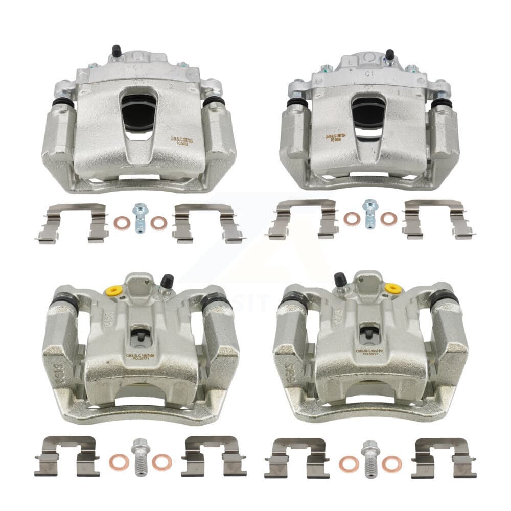 CMX - KBC-100916 - Front and Rear Disc Brake Caliper Kits image 1