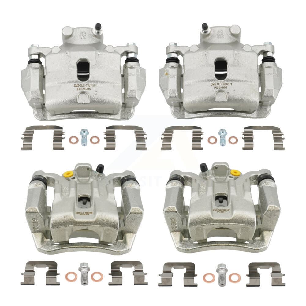 CMX - KBC-100917 - Front and Rear Disc Brake Caliper Kits image 1