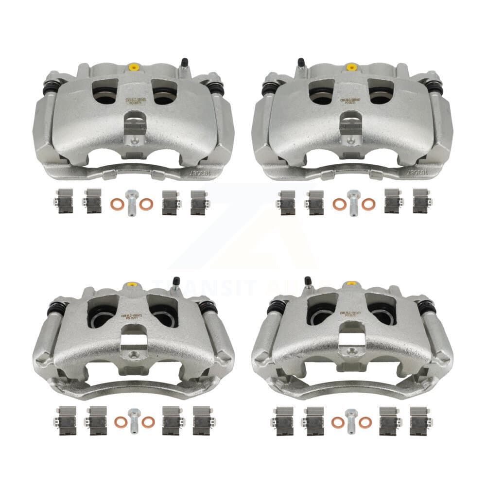 CMX - KBC-100918 - Front and Rear Disc Brake Caliper Kits image 1
