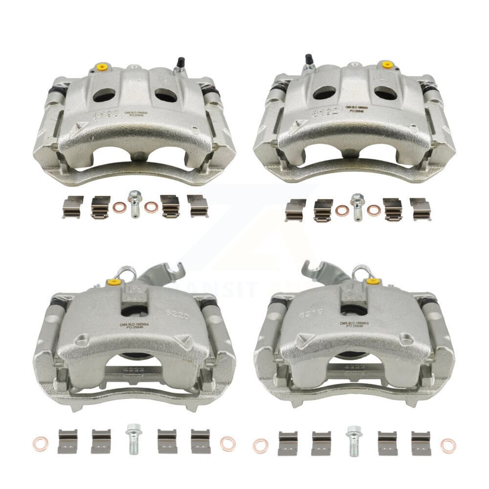 CMX - KBC-100919 - Front and Rear Disc Brake Caliper Kits image 1