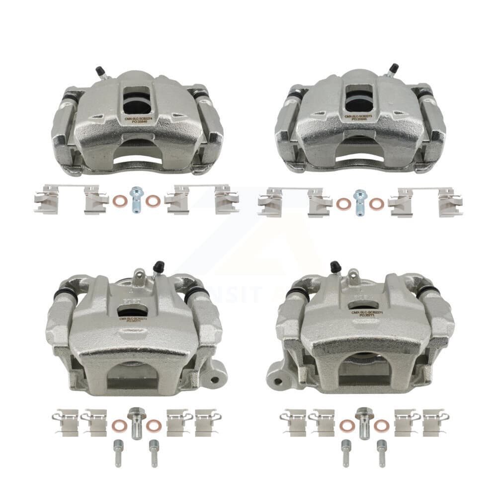 CMX - KBC-100922 - Front and Rear Disc Brake Caliper Kits image 1