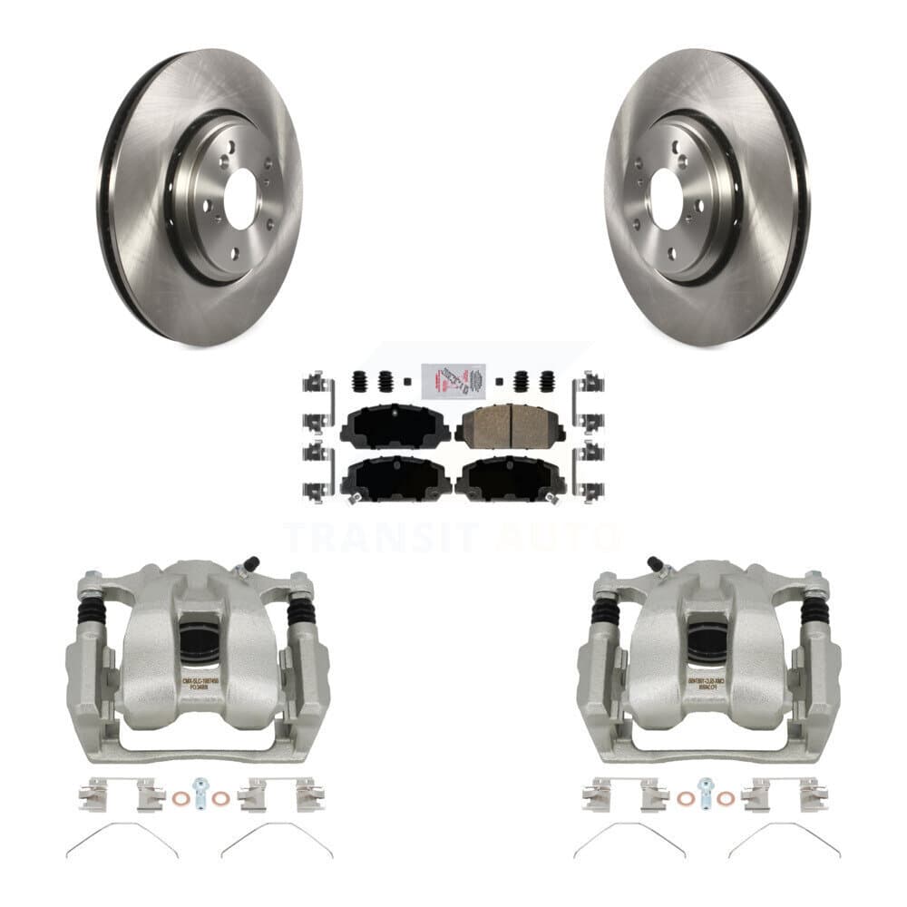 Transit Auto - KC8-100002N - Front Disc Brake Kits image 1