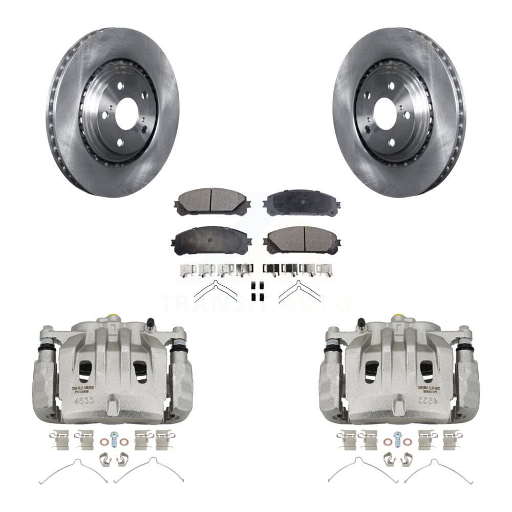 Transit Auto - KC8-100007P - Front Disc Brake Kits image 1