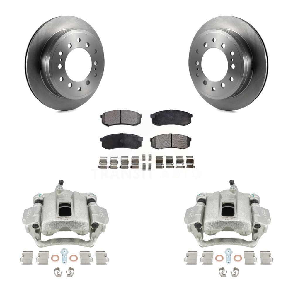 Transit Auto - KC8-100009T - Rear Disc Brake Kits image 1