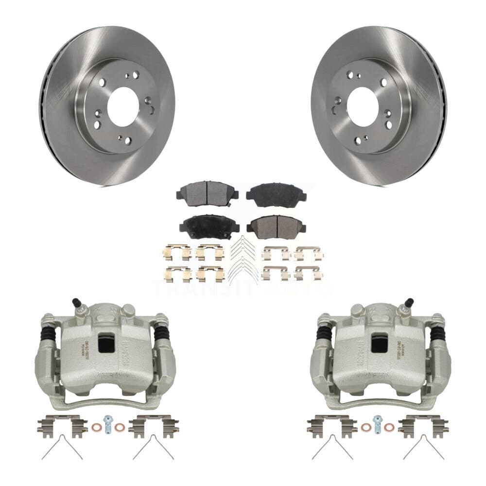 Transit Auto - KC8-100010P - Front Disc Brake Kits image 1