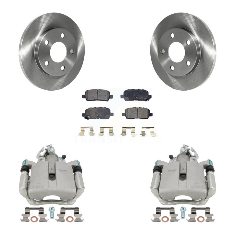 Transit Auto - KC8-100010T - Rear Disc Brake Kits image 1