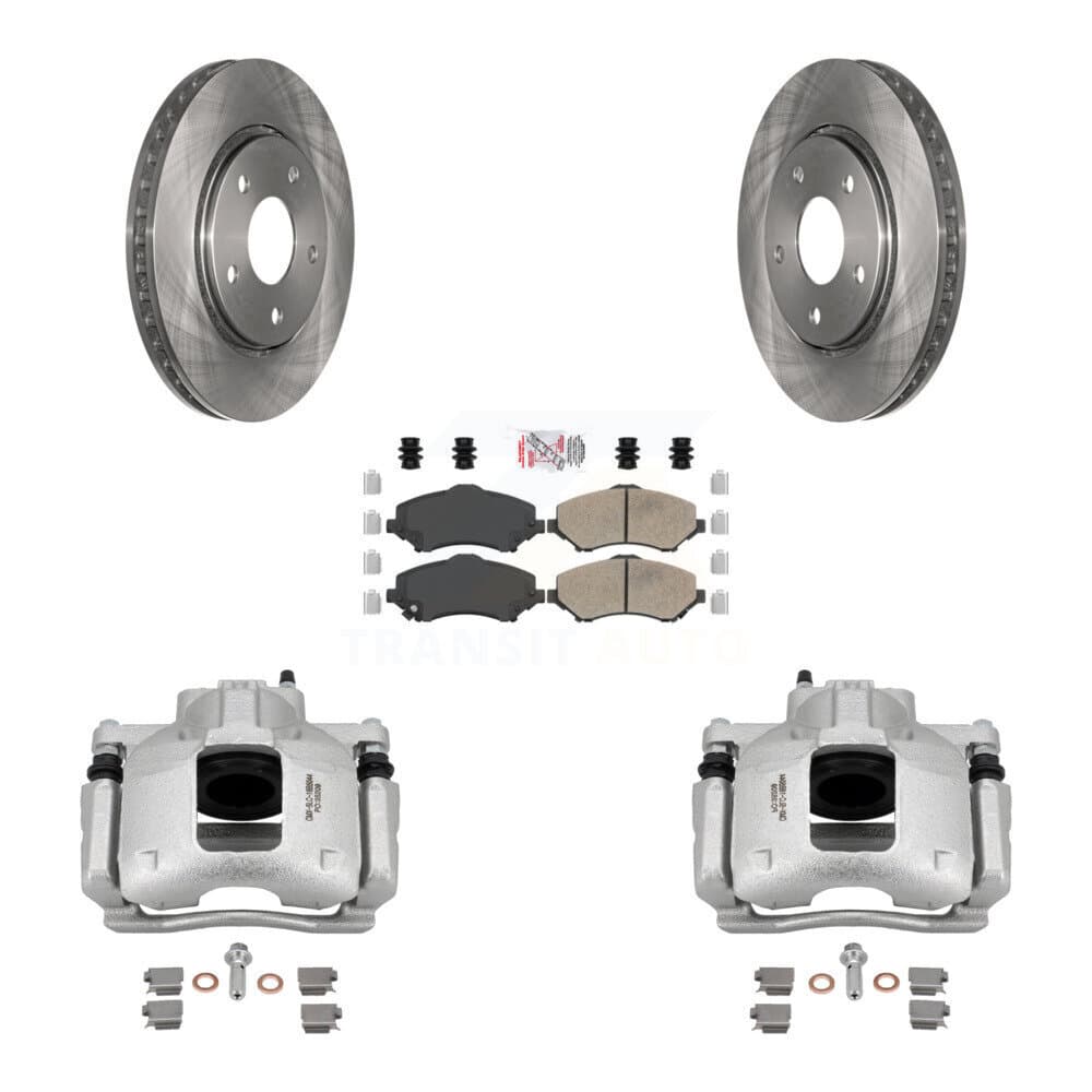 Transit Auto - KC8-100011N - Front Disc Brake Kits image 1