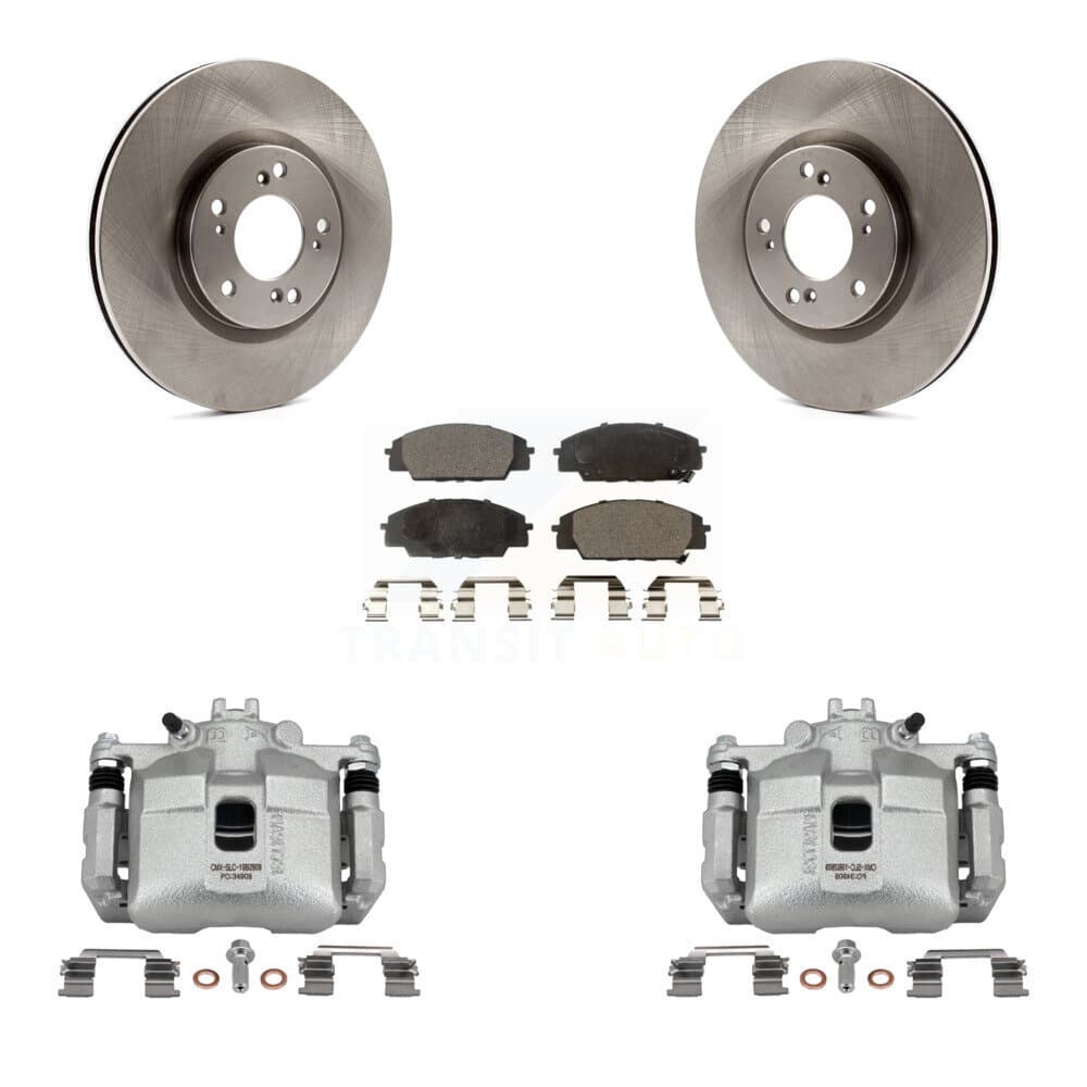 Transit Auto - KC8-100011P - Front Disc Brake Kits image 1
